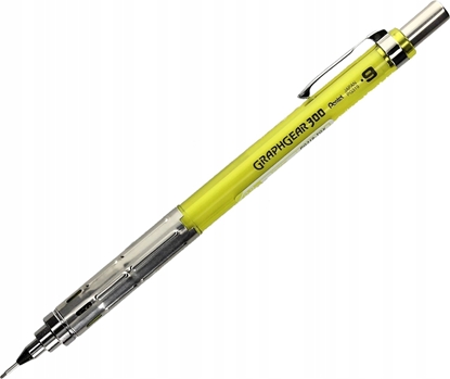 Attēls no Pentel Ołówek automatyczny Pentel GraphGear 300 0.9mm żółty, ŻÓŁTY