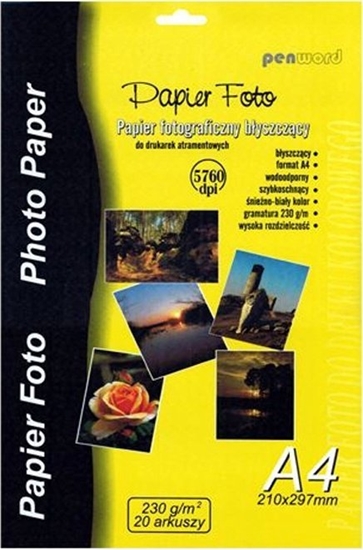 Изображение Penword PAPIER PHOTO 230G A4A a20 ARK