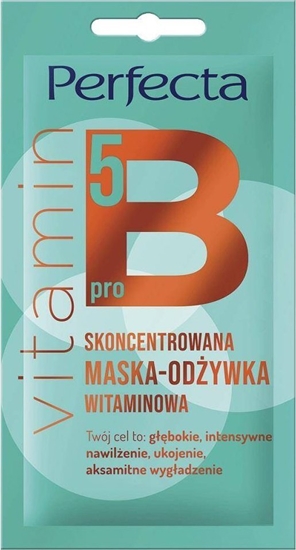 Изображение Perfecta Perfecta Beauty Vitamin proB5 skoncentrowana maska-odżywka witaminowa 8ml