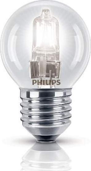 Изображение Philips EcoClassic 18W E27 230V P45 CL 1CT/20 (8727900831382)