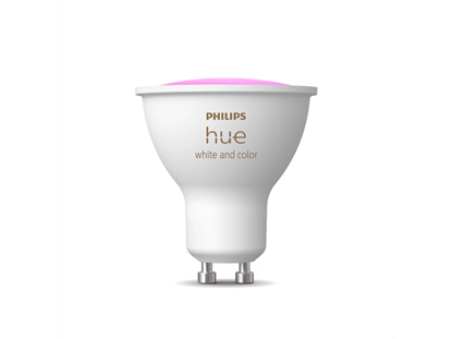 Picture of Philips Hue Smart Spotlight | GU10 | 4.2 W | White and colour light