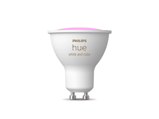 Изображение Philips Hue Smart Spotlight | GU10 | 4.2 W | White and colour light