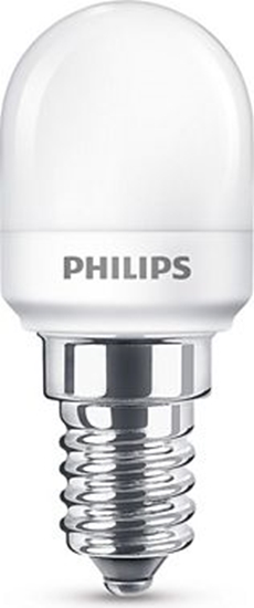 Изображение Philips Żarówka LED do lodówki 1,7W E14 T25 136lm 2700K (929001325777)