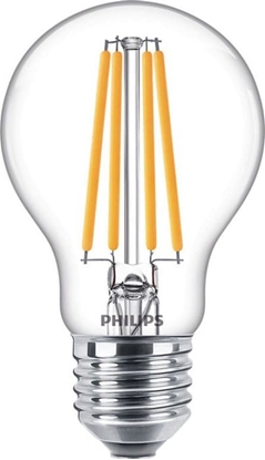 Attēls no Philips Żarówka LED E27 10,5W CorePro LEDBulbND10.5-100W E27A60 840CLG 1521lm 4000K 929002026292