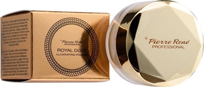 Attēls no Pierre Rene Royal Dust rozświetlacz sypki 3.5g