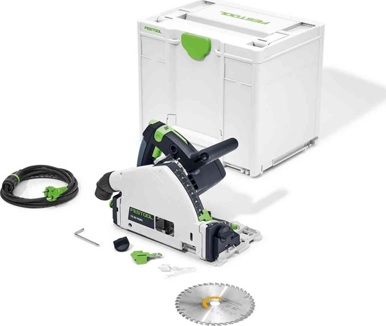 Изображение Pilarka tarczowa Festool TS 55 FEBQ-Plus (576703) 1200 W 160 mm