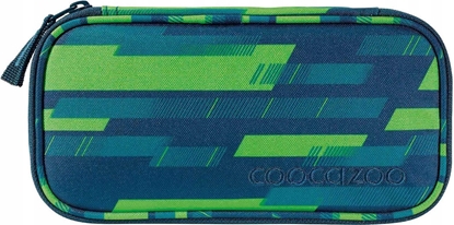 Изображение Piórnik Coocazoo COOCAZOO 2.0 przybornik, kolor: Lime Stripe