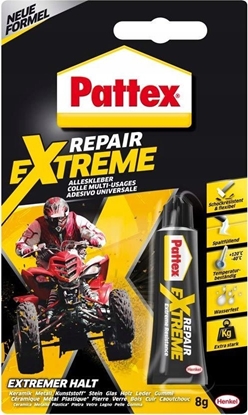 Изображение Pistolet do kleju Gigabyte Pattex Alleskleber, Repair Extreme, Tube mit 8g