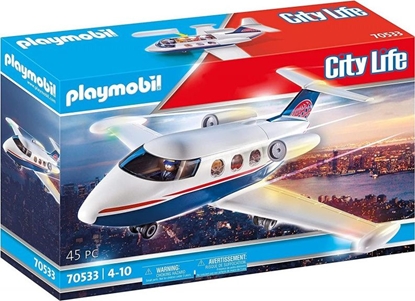 Attēls no Playmobil Prywatny Samolot (70533)