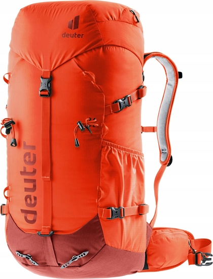 Picture of Plecak turystyczny Deuter Gravity Expedition 45 l + 12 l Raudona