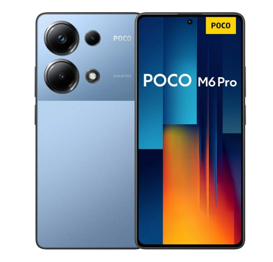 Picture of POCO M6 PRO 12+512GB DS 4G BLUE OEM