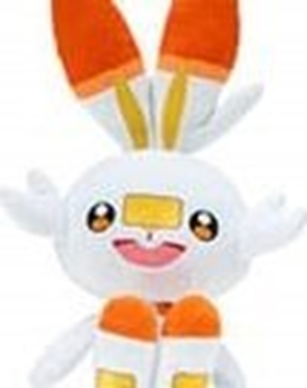 Picture of Pokemon Pokémon - Plush - 30 cm - Scorbunny (PKW3107) /Stuffed Animals and Plush Toys