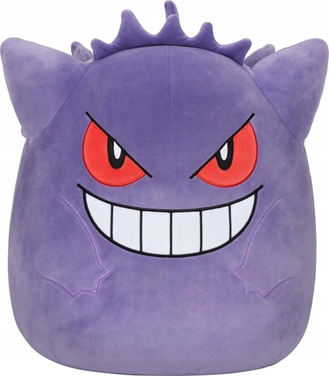 Picture of Pokemon Squishmallow Gengar Seria 1, pluszak, 35 cm (SQPK00004)