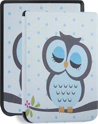 Picture of Pokrowiec Strado Etui Graficzne do Pocketbook InkPad 3/3 Pro (Owls)