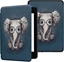 Picture of Pokrowiec Strado Etui graficzne Smart Case do Kindle Paperwhite 1/ 2/ 3 (Elephant) uniwersalny