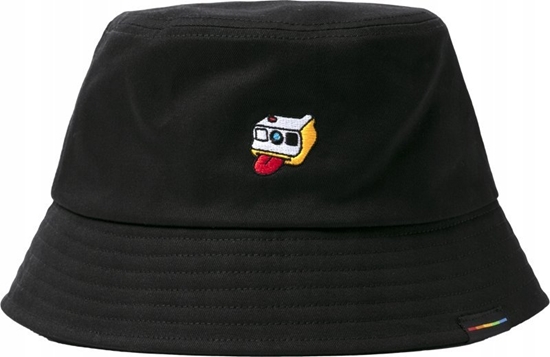 Picture of Polaroid Polaroid Bucket Hat Black