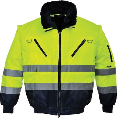 Attēls no Portwest Pj50 Portwest Kurtka Y Bomber Ostrzegawcza 4W1 Xl