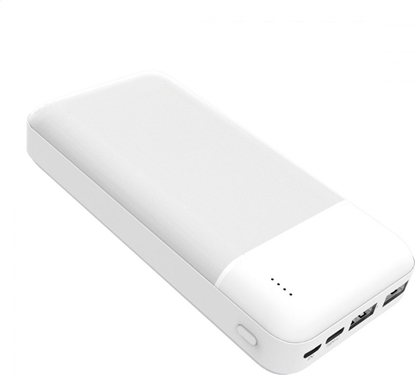 Attēls no Powerbank Platinet PMPB20W706W 20000mAh Biały