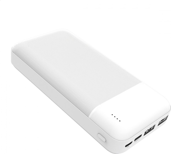 Picture of Powerbank Platinet PMPB20W706W 20000mAh Biały