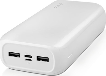 Изображение Powerbank TTEC Power ttec ReCharger Ultra 30.000 mAh PB,White