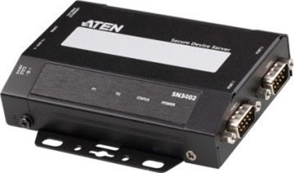 Изображение Print server Aten ATEN SN3402 2-portowy serwer urządzeń RS-232/422/485 Secure Device Server