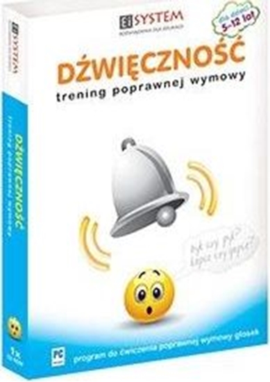 Picture of Program Dźwięczność trening poprawnej wymowy CD