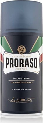 Attēls no Proraso Schiuma Da Barba Protettiva pianka do golenia z aloesem i witaminą E 300ml