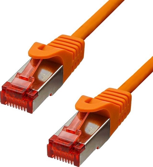 Picture of ProXtend ProXtend F/UTP CAT6 LSZH AWG 26 CU Orange 1M