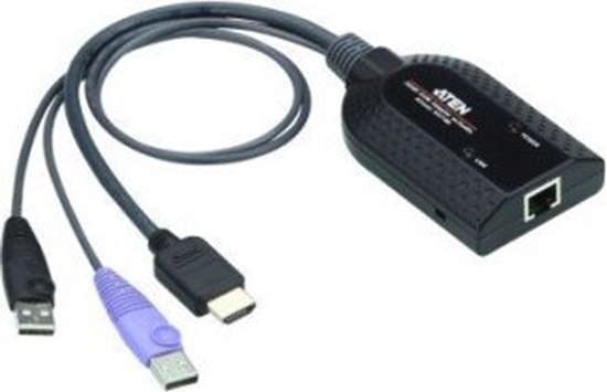 Picture of Przełącznik Aten ATEN KA7188 USB HDMI Virtual Media KVM Adapter Cable