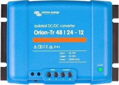 Attēls no Przetwornica Victron Energy Przetwornica samochodowa Victron Energy Orion-Tr 48/24-12A 280 W (ORI482428110)