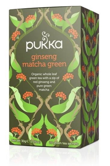 Picture of Pukka Pad PUKKA Ginseng Matcha Green 20 saszetek - PUK5064R4