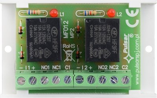 Изображение Pulsar MODUŁ PRZEKAŹNIKOWY Pulsar AWZ624