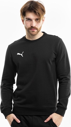 Picture of Puma Bluza męska Puma Team Goal Casuals Crew Neck Sweat czarna 658592 03 S