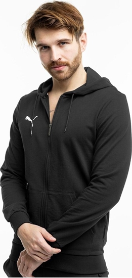 Изображение Puma Bluza męska Puma Team Goal Casuals Hooded czarna 658595 03 XL