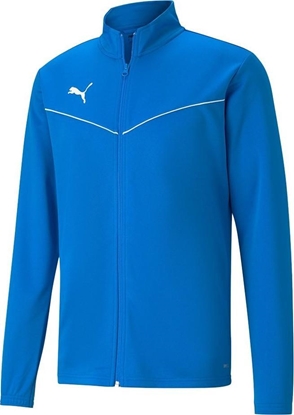 Изображение Puma Bluza męska Puma teamRISE Training Poly Jacket niebieska 657392 02 2XL