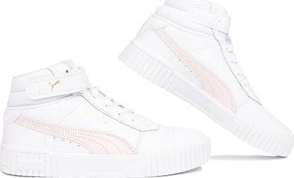 Attēls no Puma Buty damskie Puma Carina 2.0 Mid białe 385851 07 38,5