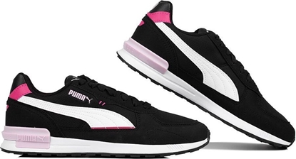 Attēls no Puma Buty damskie Puma Graviton czarno-białe 380738 55 38,5