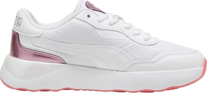 Attēls no Puma Buty damskie Puma Runtamed Platform GirlPower białe 395259 01 37