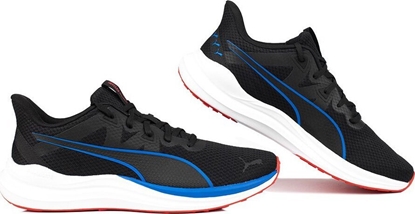 Изображение Puma Buty męskie Puma Reflect Lite czarno-niebieskie 378768 09 44,5