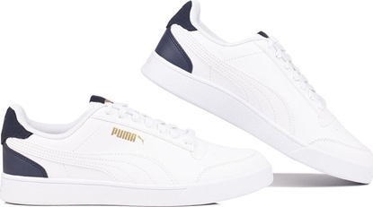 Изображение Puma Buty męskie Puma Shuffle białe 309668 05 45