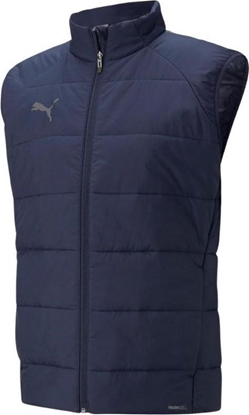 Attēls no Puma Kamizelka męska Puma Team Liga Vest Jacket granatowa 657968 06