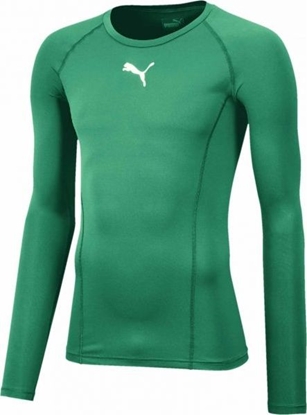 Attēls no Puma Koszulka męska Liga Baselayer Tee zielona r. M (655920-05)