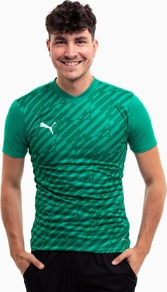 Изображение Puma Koszulka męska Puma teamULTIMATE zielona 705371 05 S