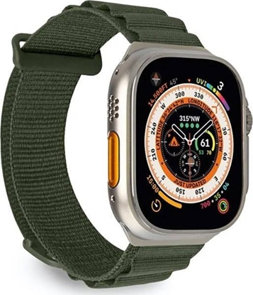 Attēls no Puro Pasek Puro Extreme Band Apple Watch 4/5/6/7/SE/8/Ultra 44/45/49mm (Army Green)