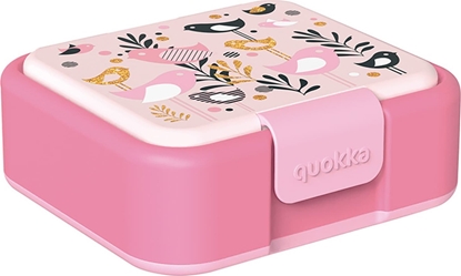 Attēls no Quokka Quokka Twist Kids - Pojemnik na żywność z podwójnymi ściankami / lunchbox (Birds)