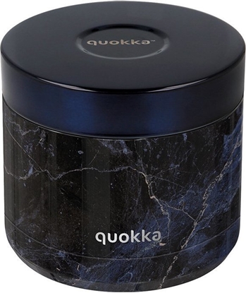 Attēls no Quokka Quokka Whim Food Jar - Lunchbox termiczny / termos obiadowy 600 ml (Marble)