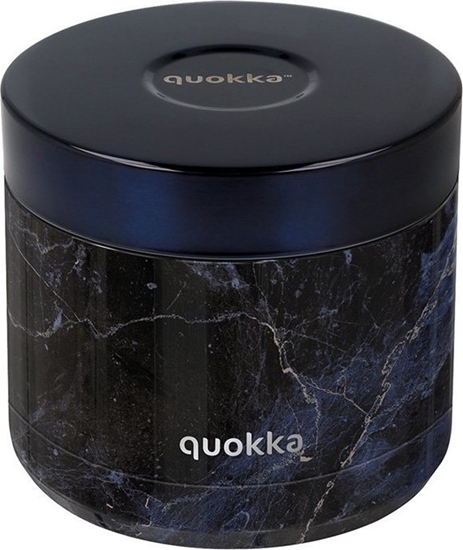 Picture of Quokka Quokka Whim Food Jar - Lunchbox termiczny / termos obiadowy 600 ml (Marble)