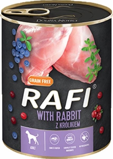 Изображение Rafi RAFI CLASSIC Dolina Noteci KRÓLIK 800g