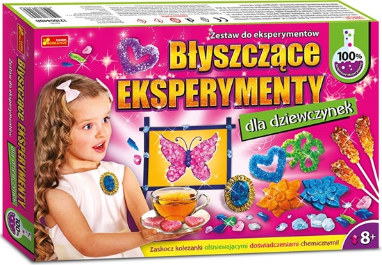 Picture of Ranok Błyszczące eksperymenty dla dziewczynek (257188)