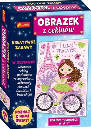 Picture of Ranok Cekinowy obrazek Podróże małe i duże Francja 52000